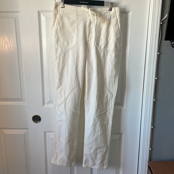 NWT J Crew Cotton relaxed summer pant - Picture 9 of 10
